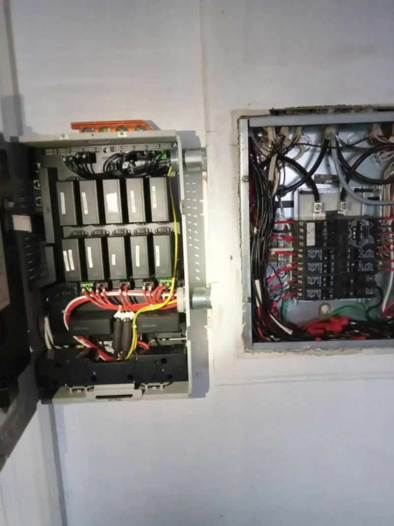 Electrical panel upgrade completed for Carbon Monoxide Detector Installation in Toms River